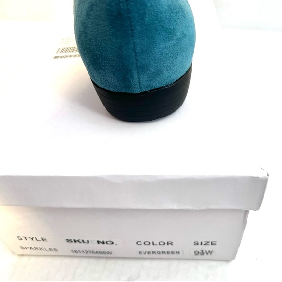 Angel Steps Wide Width Embellished Loafers - Picture 10 of 10